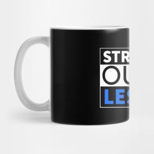 Straight outta Lestah Mug